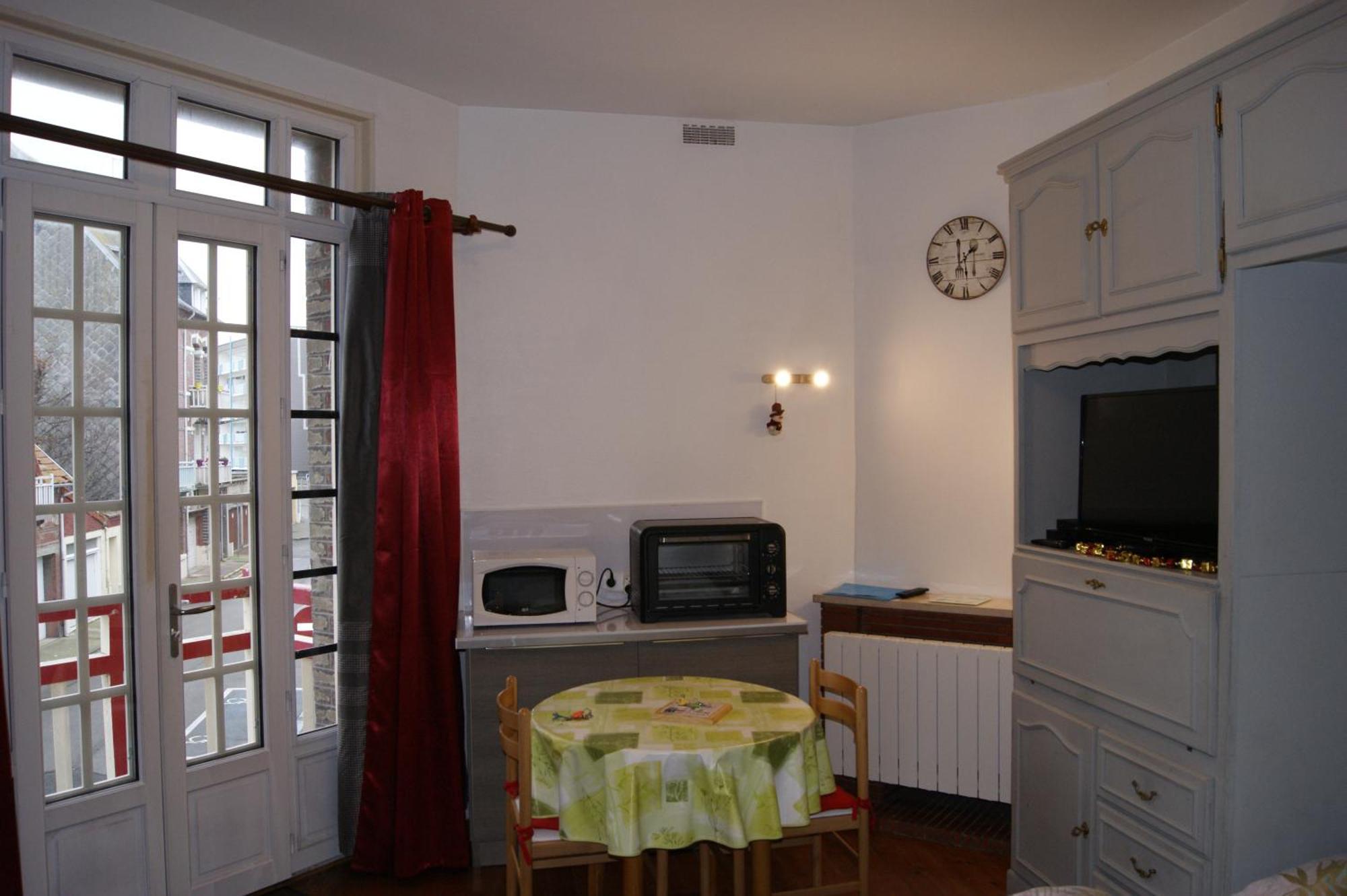 Apartament La Precieuse Mers-les-Bains Zewnętrze zdjęcie